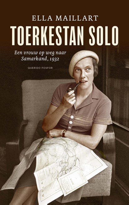 Toerkestan solo, Ella Maillart - Ebook - 9789021459905
