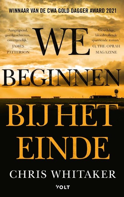 We beginnen bij het einde, Chris Whitaker - Paperback - 9789021460857