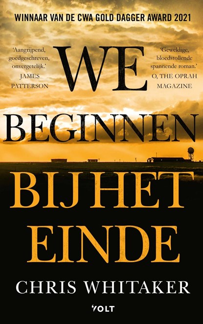 We beginnen bij het einde, Chris Whitaker - Ebook - 9789021460864