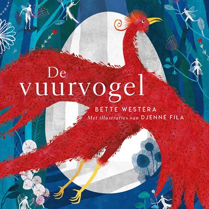 De vuurvogel, Bette Westera - Luisterboek MP3 - 9789021460970