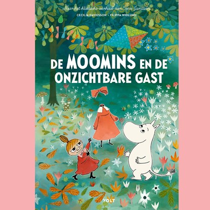 De Moomins en de onzichtbare gast, Tove Jansson - Luisterboek MP3 - 9789021461014
