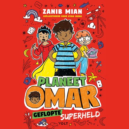 Geflopte superheld, Zanib Mian - Luisterboek MP3 - 9789021461021