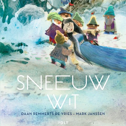 Sneeuwwit, Daan Remmerts de Vries - Luisterboek MP3 - 9789021461038