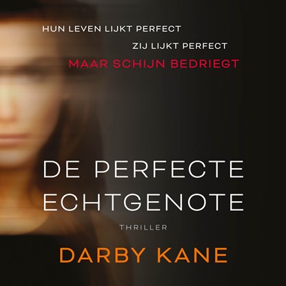 De perfecte echtgenote, Darby Kane - Luisterboek MP3 - 9789021461120