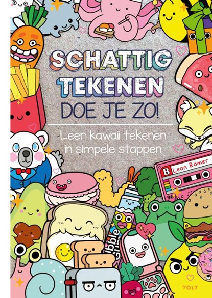 Schattig tekenen doe je zo!, Leon Römer - Paperback - 9789021461168