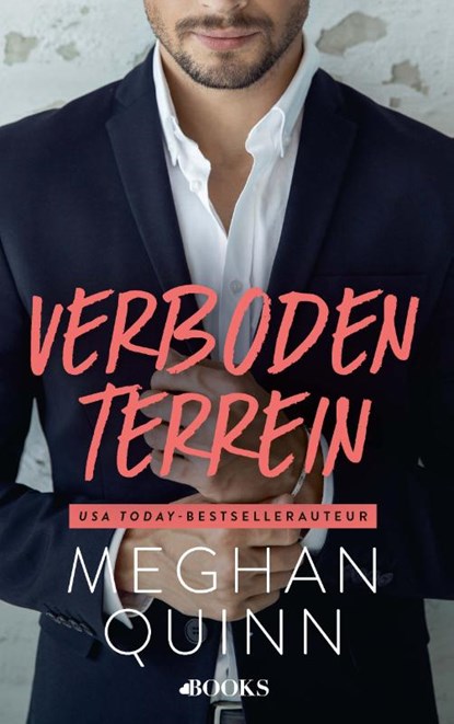 Verboden terrein, Meghan Quinn - Paperback - 9789021461304