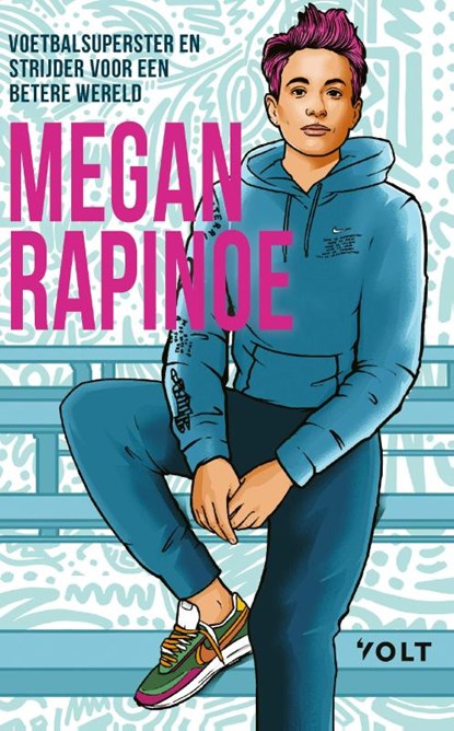 Megan Rapinoe, Megan Rapinoe - Paperback - 9789021461366