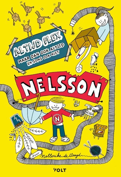 Nelsson, Nellerike de Voogd - Gebonden - 9789021461991