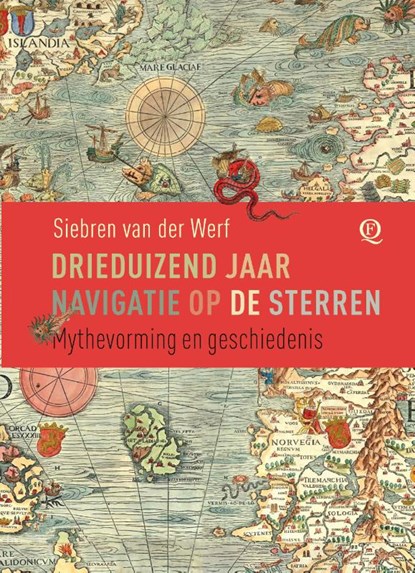 Drieduizend jaar navigatie op de sterren, Siebren van der Werf - Gebonden - 9789021462332