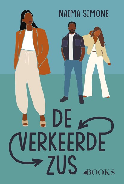 De verkeerde zus, Naima Simone - Ebook - 9789021462615