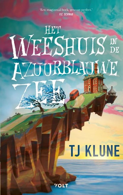 Het weeshuis in de azuurblauwe zee, T.J. Klune - Gebonden - 9789021462684