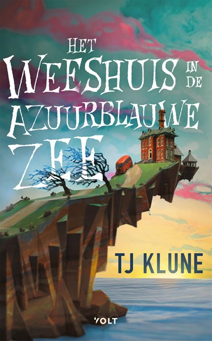 Het weeshuis in de azuurblauwe zee, T.J. Klune - Ebook - 9789021462691