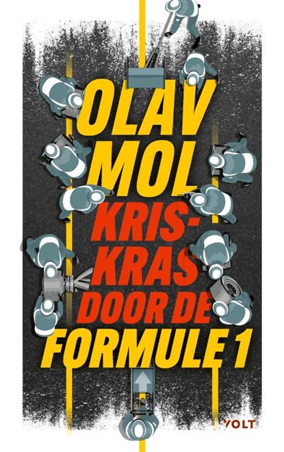 Kriskras door de Formule 1, Olav Mol - Paperback - 9789021462943