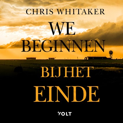 We beginnen bij het einde, Chris Whitaker - Luisterboek MP3 - 9789021463346