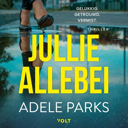 Jullie allebei, Adele Parks - Luisterboek MP3 - 9789021463353