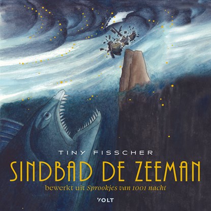 Sindbad de zeeman, Tiny Fisscher - Luisterboek MP3 - 9789021463384