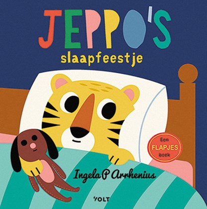 Jeppo's slaapfeestje, Ingela P Arrhenius - Gebonden - 9789021463582