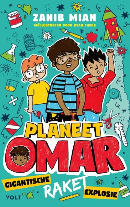 Planeet Omar: Gigantische raketexplosie, Zanib Mian - Gebonden - 9789021463742