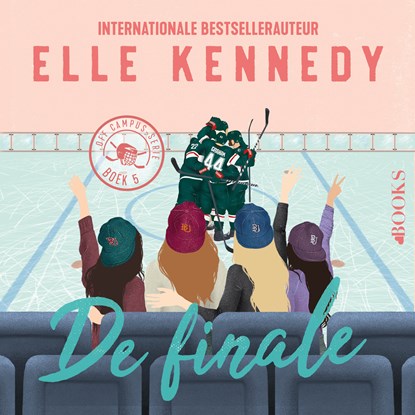 De finale, Elle Kennedy - Luisterboek MP3 - 9789021463766