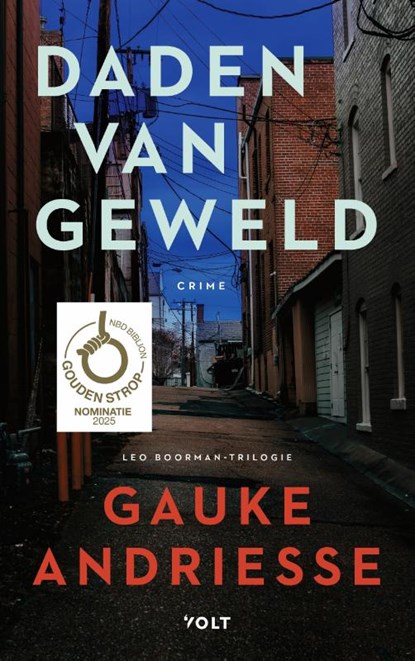 Daden van geweld, Gauke Andriesse - Paperback - 9789021464138