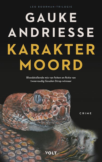 Karaktermoord, Gauke Andriesse - Paperback - 9789021464152