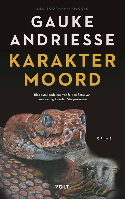 Karaktermoord, Gauke Andriesse - Ebook - 9789021464169