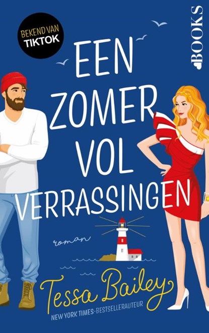 Een zomer vol verrassingen, Tessa Bailey - Paperback - 9789021464206