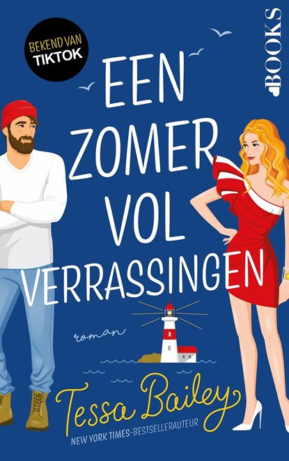 Een zomer vol verrassingen, Tessa Bailey - Ebook - 9789021464220