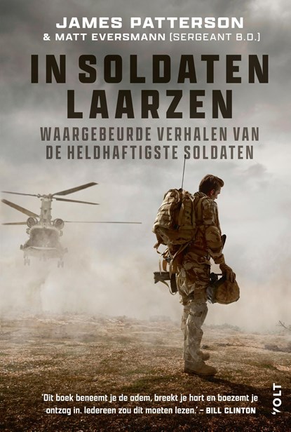 In soldatenlaarzen, James Patterson ; Matt Eversmann - Ebook - 9789021464404