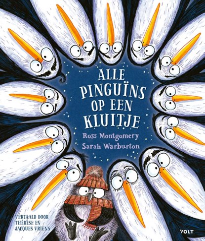 Alle pinguïns op een kluitje, Ross Montgomery - Gebonden - 9789021464695