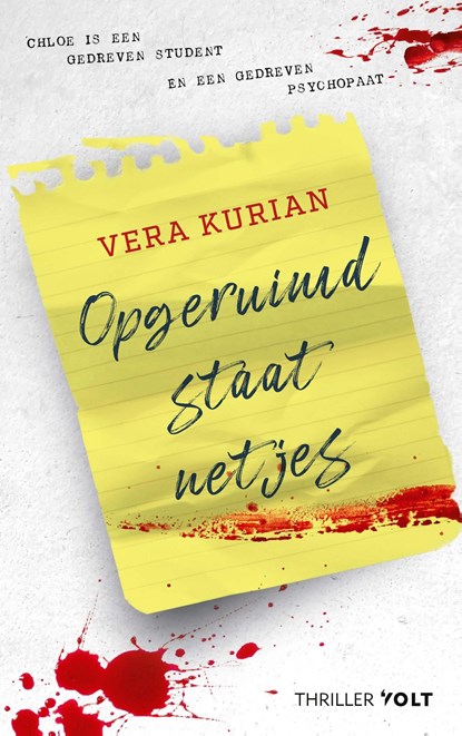 Opgeruimd staat netjes, Vera Kurian - Ebook - 9789021467894