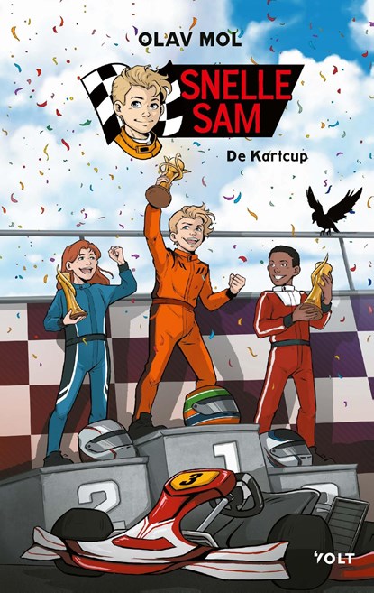 De Kartcup, Olav Mol - Ebook - 9789021468358
