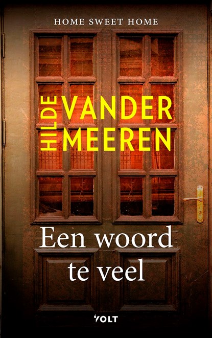 Een woord te veel, Hilde Vandermeeren - Ebook - 9789021468426