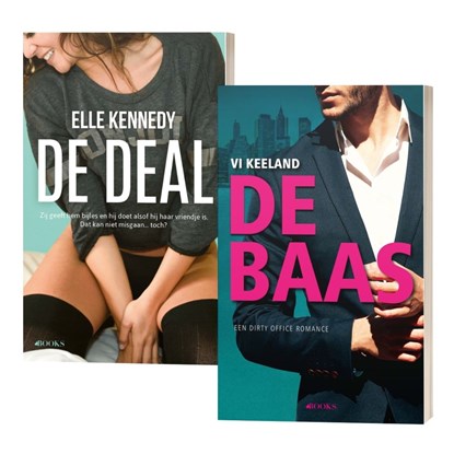 De deal & De baas, Vi Keeland ; Elle Kennedy - Paperback - 9789021468549