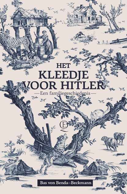 Het kleedje voor Hitler, Bas von Benda-Beckmann - Ebook - 9789021469089