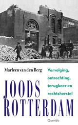 Joods Rotterdam, Marleen van den Berg -  - 9789021469096
