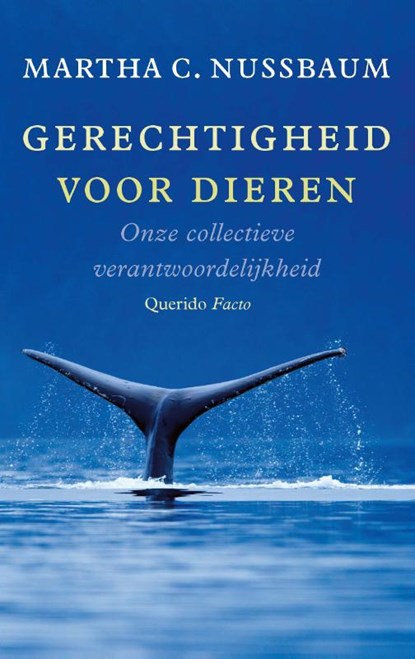 Gerechtigheid voor dieren, Martha C. Nussbaum - Paperback - 9789021469133