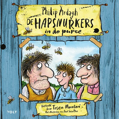 De Hapsnurkers in de puree, Philip Ardagh - Luisterboek MP3 - 9789021469492