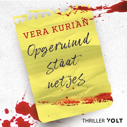 Opgeruimd staat netjes, Vera Kurian - Luisterboek MP3 - 9789021469515