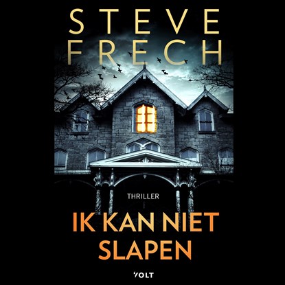 Ik kan niet slapen, Steve Frech - Luisterboek MP3 - 9789021469539