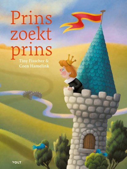 Prins zoekt prins, Tiny Fisscher - Gebonden - 9789021469584