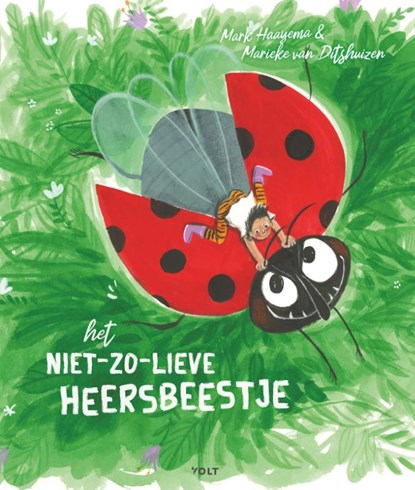 Het niet-zo-lieve-heersbeestje, Mark Haayema - Gebonden - 9789021471051