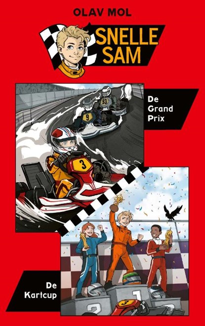 De Grand Prix & De Kartcup, Olav Mol - Paperback - 9789021471068
