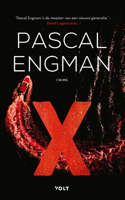 X, Pascal Engman - Paperback - 9789021472102