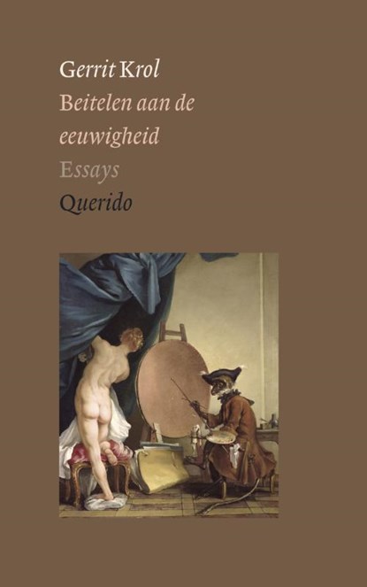 Beitelen aan de eeuwigheid, Gerrit Krol - Paperback - 9789021472737
