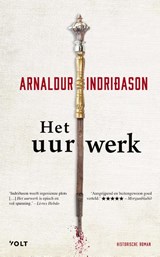 Het uurwerk - Arnaldur Indridason - 9789021473772