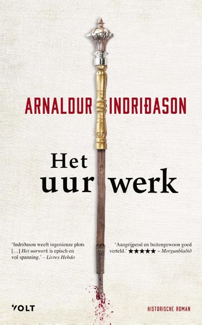 Het uurwerk, Arnaldur Indridason - Paperback - 9789021473772