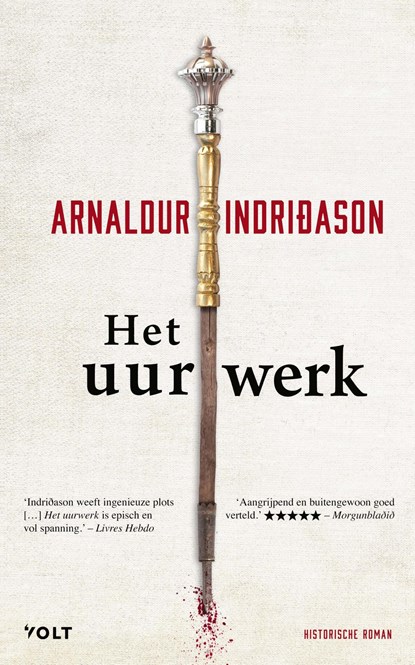 Het uurwerk, Arnaldur Indridason - Ebook - 9789021473789