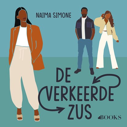 De verkeerde zus, Naima Simone - Luisterboek MP3 - 9789021473857