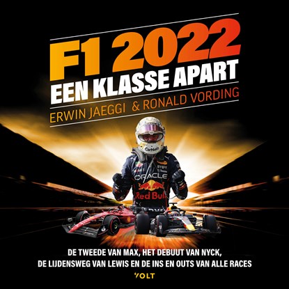 F1 2022, Erwin Jaeggi ; Ronald Vording - Luisterboek MP3 - 9789021474045